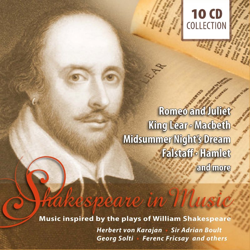 Picture of Various Artists - Shakespeare in Music - Music inspired by the plays of William Shakespeare