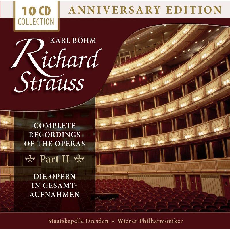 Picture of Karl Bohm - Strauss: Operas Part II (Complete Recordings)