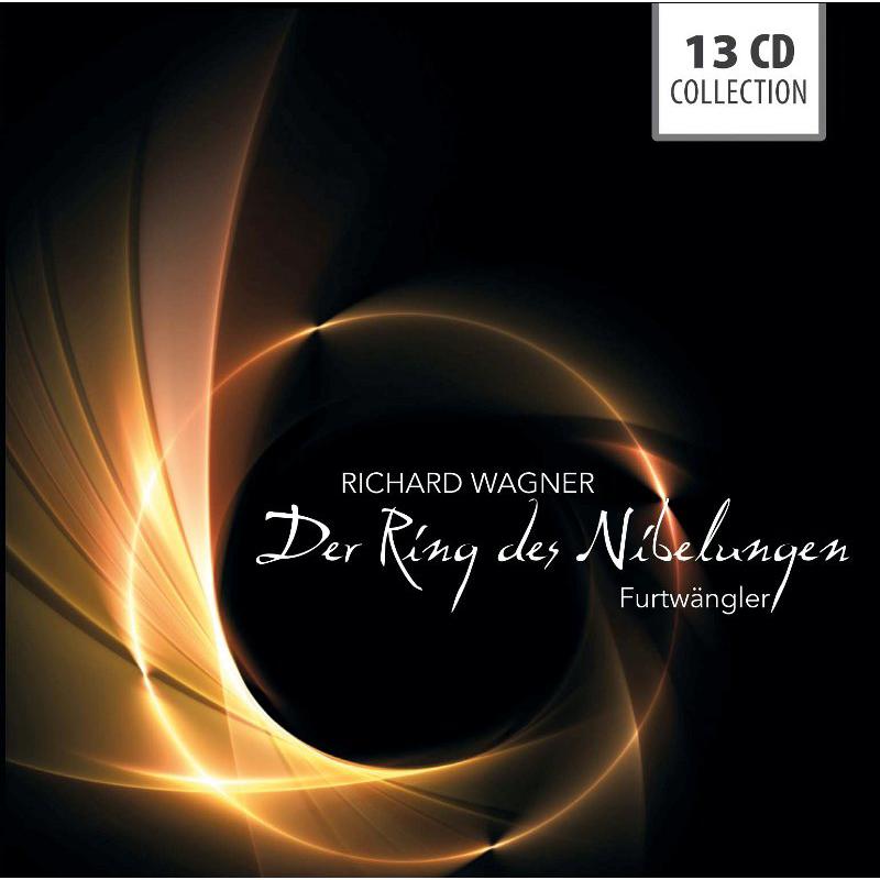 Picture of Orchestra and Chorus of Italian Radio & Wilhelm Furtwangler - Wagner: Der Ring des Nibelungen