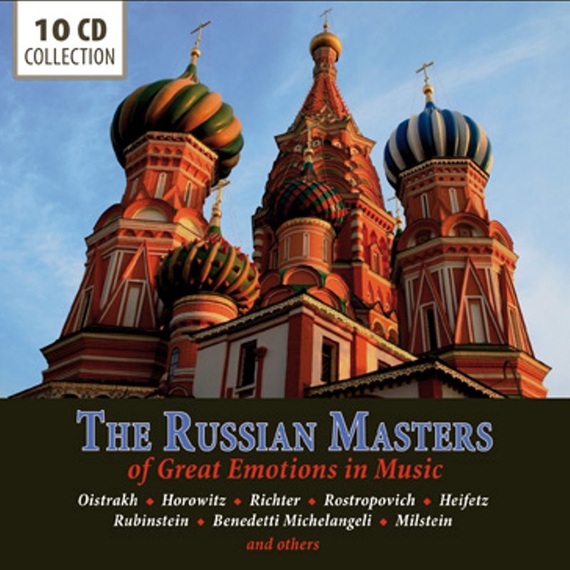 Picture of Various Artists - The Russian Masters of Great Emotions in Music