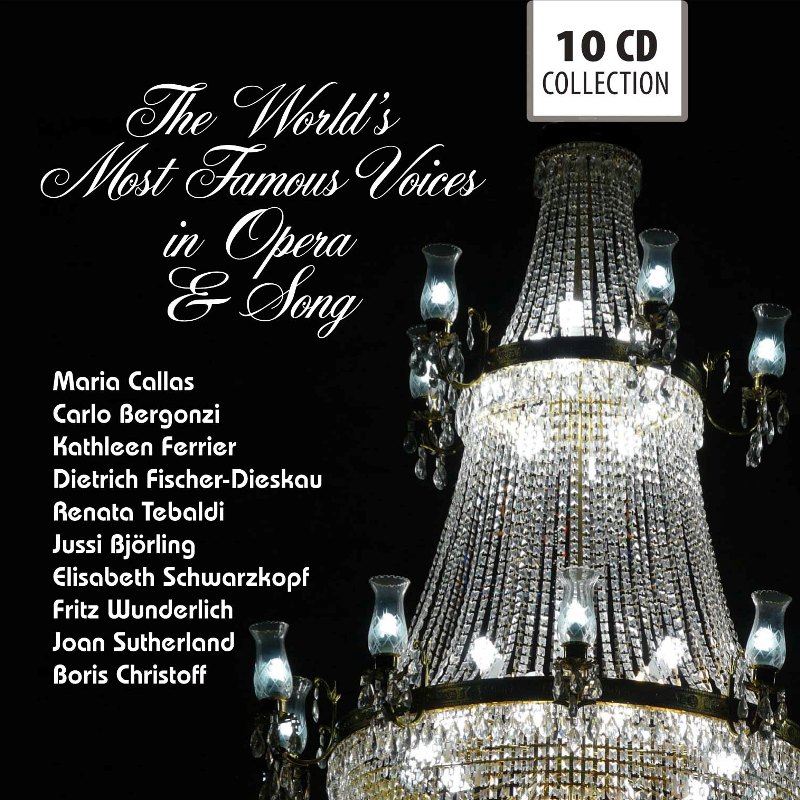 Picture of Various Artists - The World's Most Famous Voices in Opera & Song