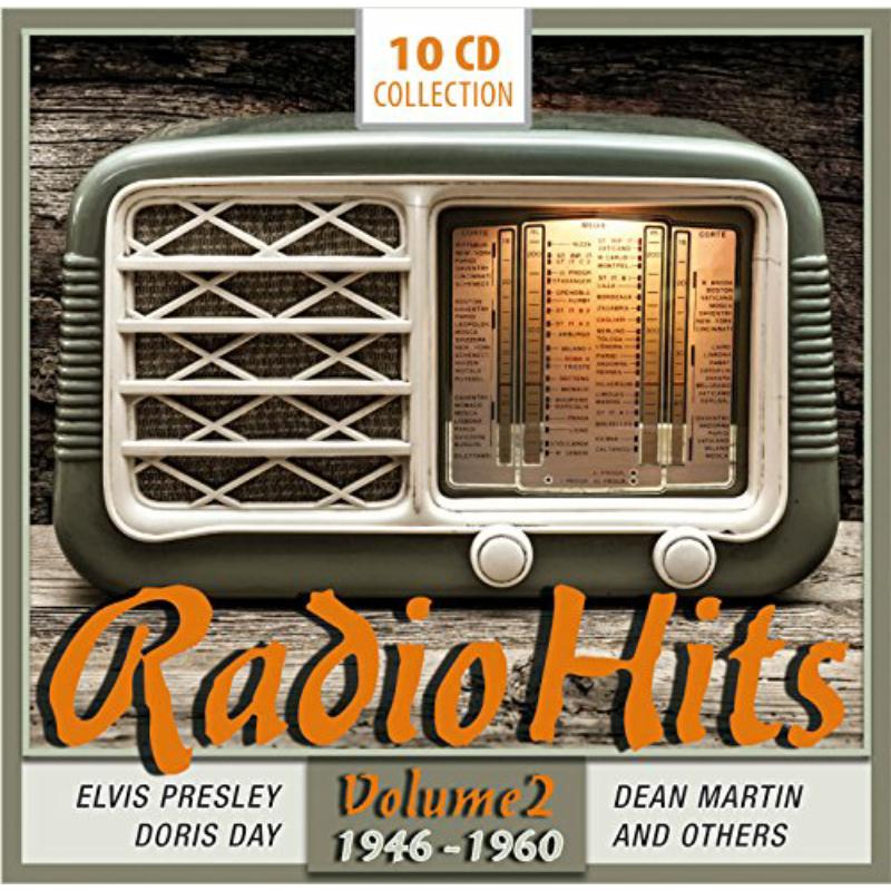 Picture of Various Artists - Radio Hits Volume 2 - 1946 - 1960
