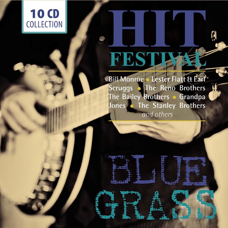 Picture of Various Artists - Bluegrass - Hit Festival