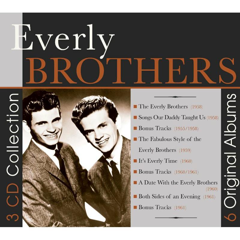 Picture of The Everly Brothers - 6 Original Albums