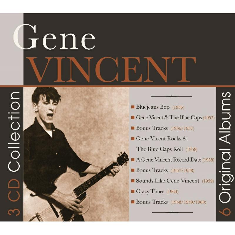Picture of Gene Vincent - 6 Original Albums
