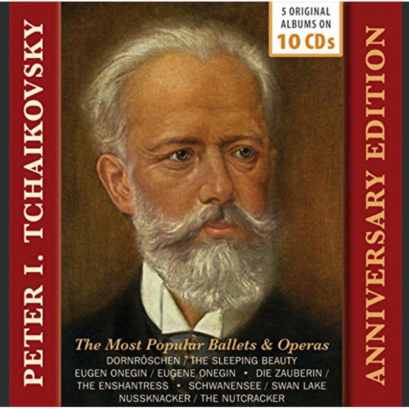 Picture of Various Artists - Tchaikovsky: Anniversary Edition - The Most Popular Ballets & Operas