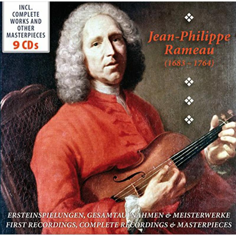 Picture of Various Artists - Rameau - First Recordings, Complete Recordings & Masterpieces