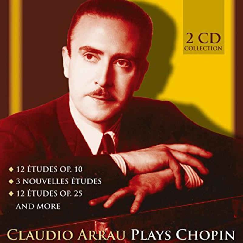 Picture of Claudio Arrau - Claudio Arrau Plays Chopin