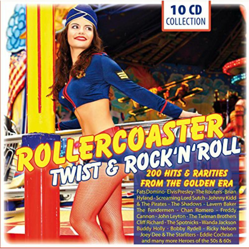 Picture of Various Artists - Rollercoaster - Twist & Rock 'n' Roll