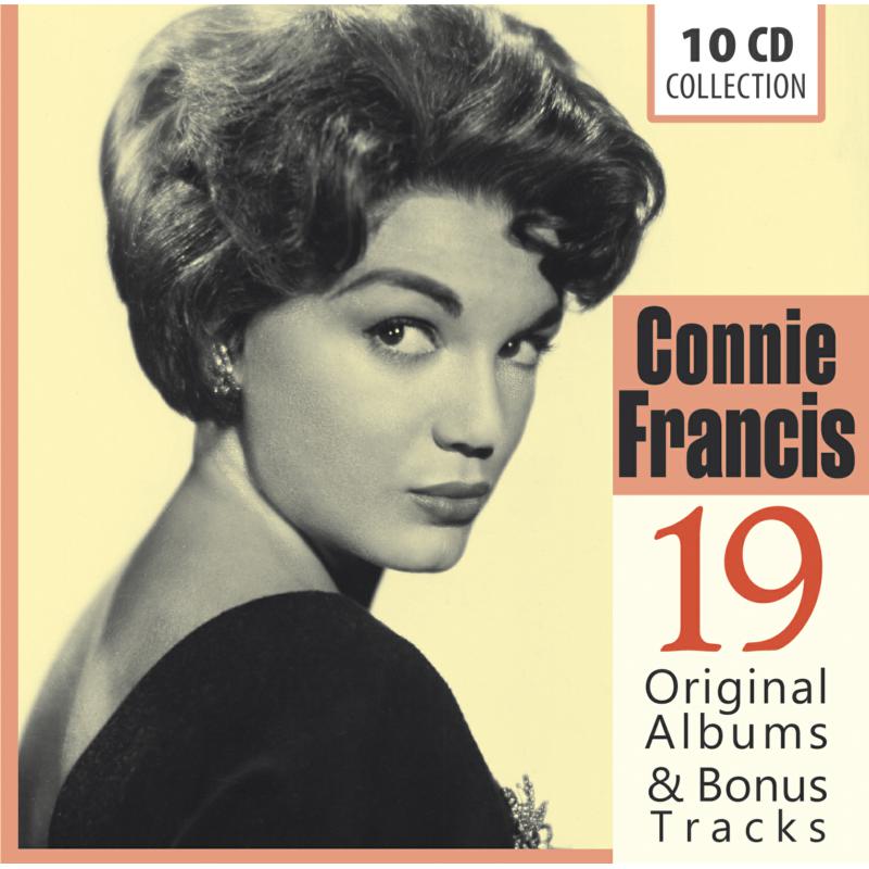 Picture of Connie Francis - 19 Original Albums & Bonus Tracks