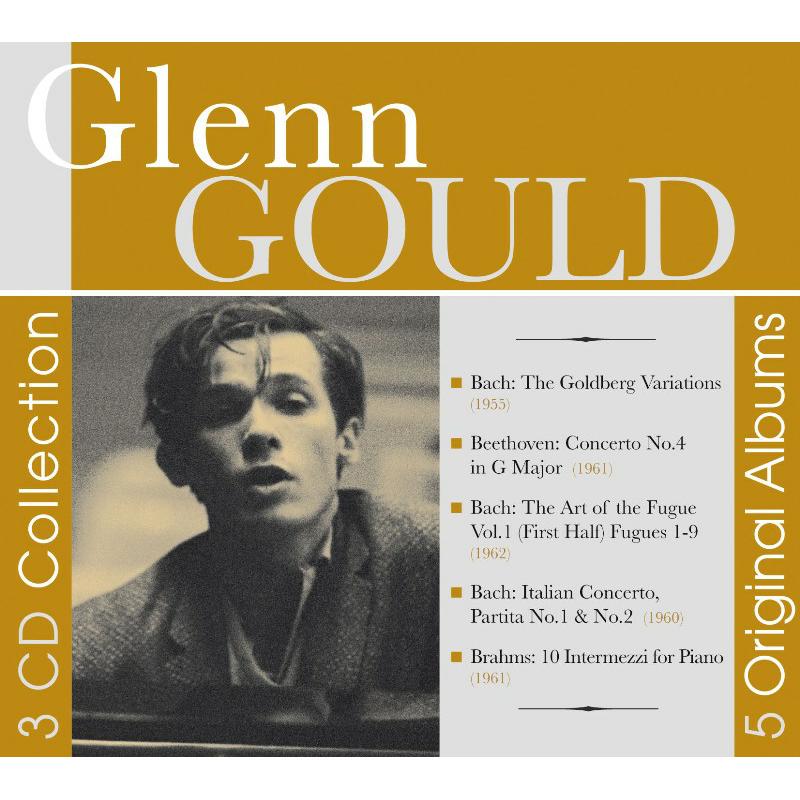 Picture of Glenn Gould - 5 Original Albums
