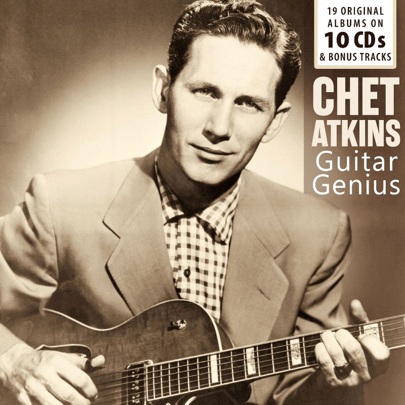 Picture of Chet Atkins - Guitar Genius - 19 Original Albums & Bonus Tracks