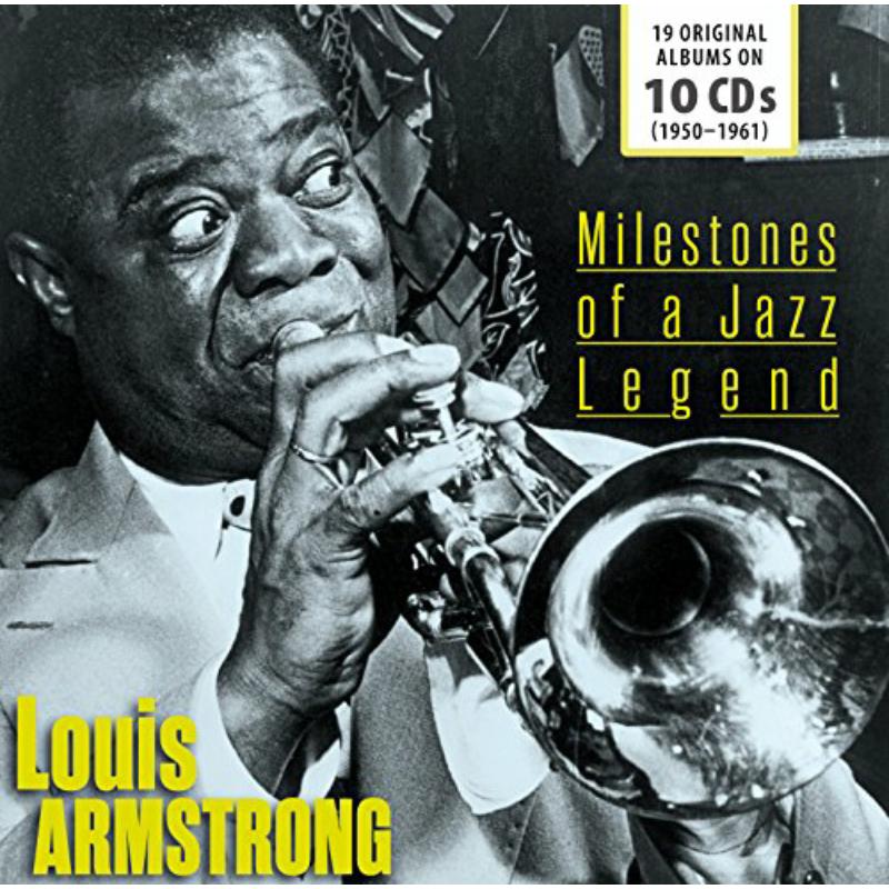 Picture of Louis Armstrong - Milestones of a Jazz Legend - 19 Original Albums
