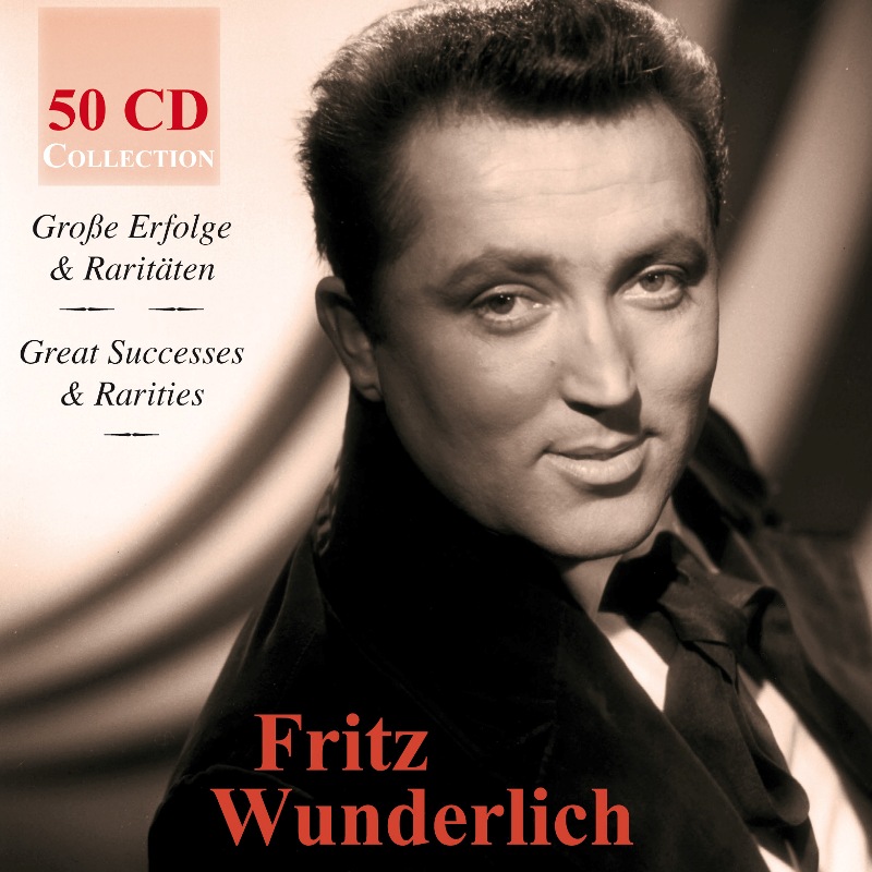 Picture of Fritz Wunderlich - Great Successes & Rarities