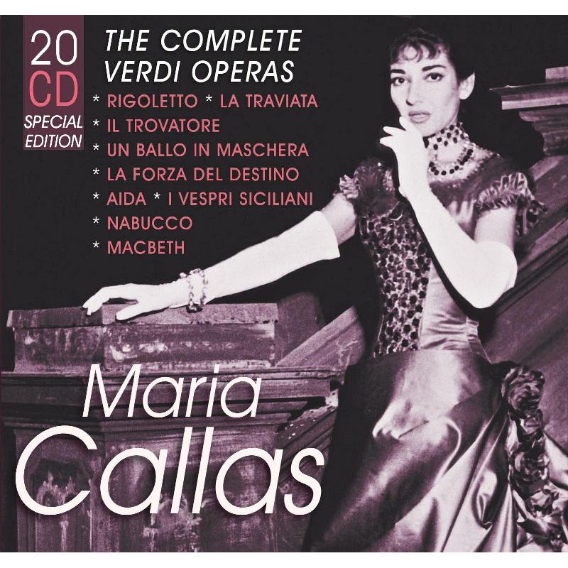 Picture of Maria Callas - The Complete Verdi Operas