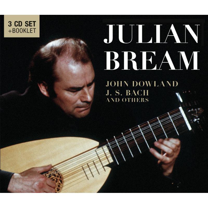 Picture of Julian Bream - John Dowland, J.S. Bach and Others