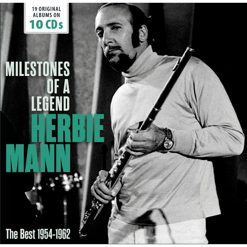 Picture of Herbie Mann - Milestones of a Legend - The Best 1954-1962