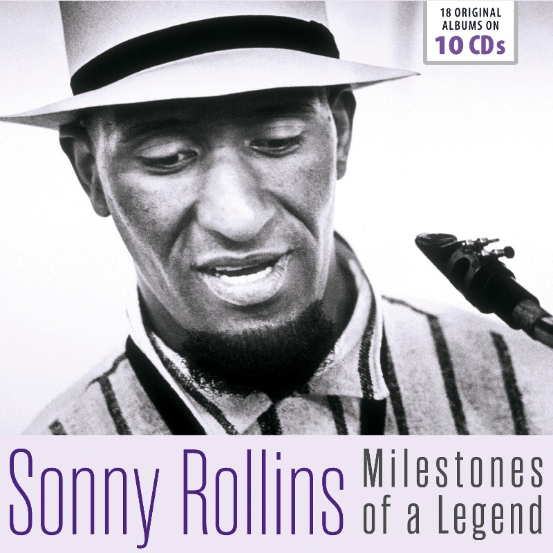 Picture of Sonny Rollins - Sonny Rollins - Milestones Of A Legend