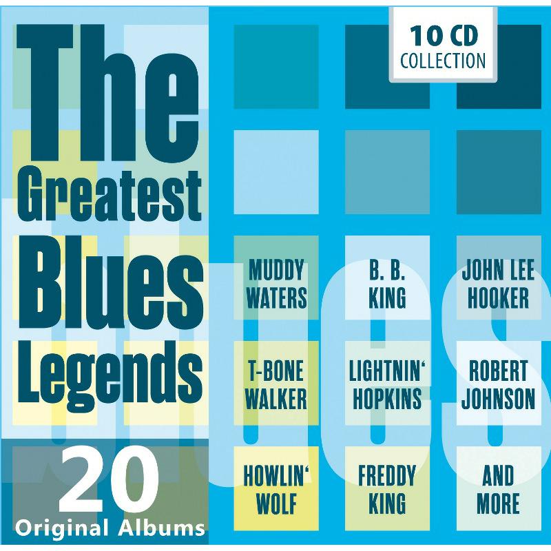 Picture of Various Artists - The Greatest Blues Legends