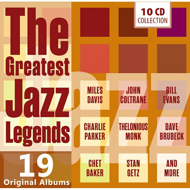 Picture of Various Artists - The Greatest Jazz Legends