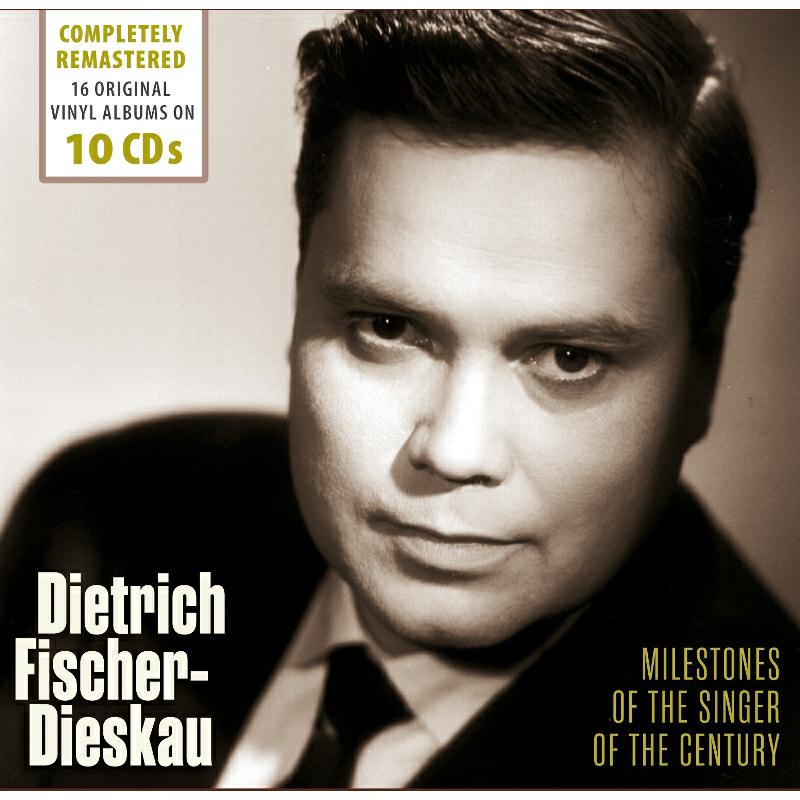 Picture of Dietrich Fischer-Dieskau - Milestones of the Singer of the Century