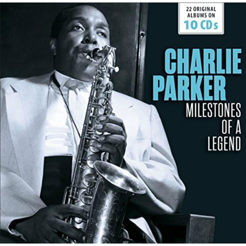 Picture of Charlie Parker - Milestones of a Legend