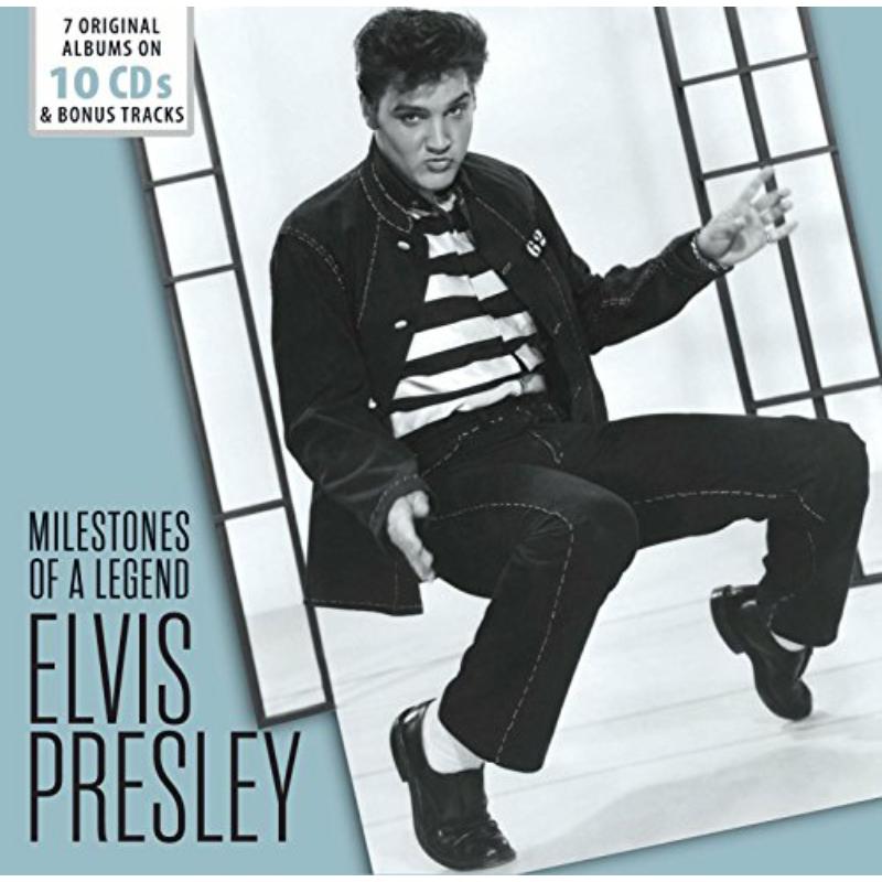 Picture of Elvis Presley - Milestones of a Legend (Original Albums, Soundtracks, Rarities & Hits)
