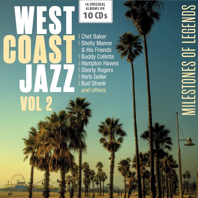 Picture of Various Artists - West Coast Jazz Vol. 2 - Milestones of Legends