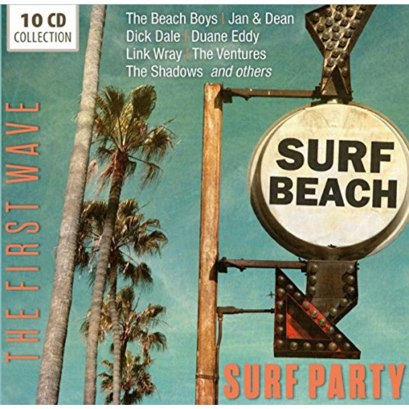 Picture of Various Artists - Surf Party - The First Wave