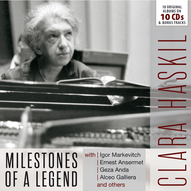 Picture of Clara Haskil - Milestones of a Legend