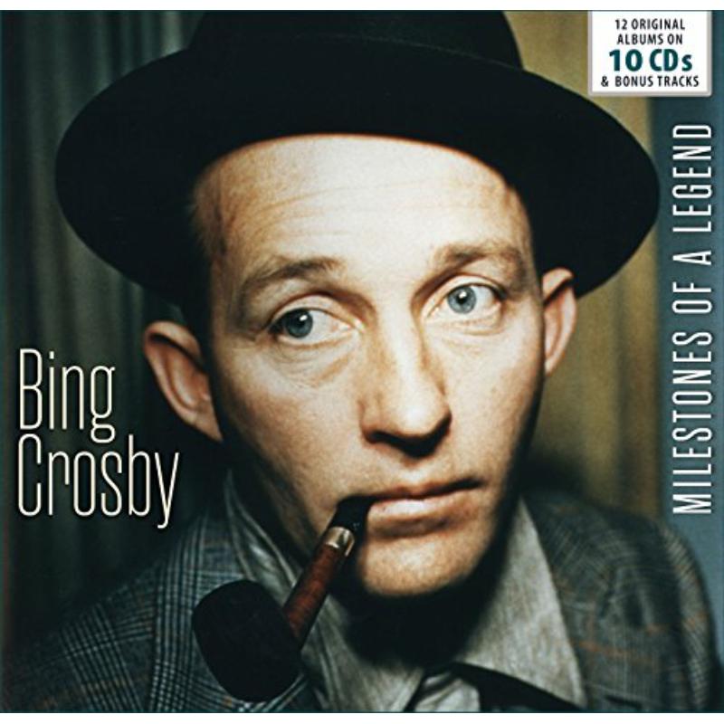 Picture of Bing Crosby - Milestones of a Legend