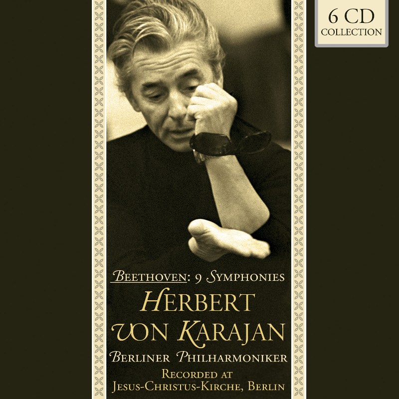 Picture of Herbert von Karajan - Beethoven: 9 Symphonies