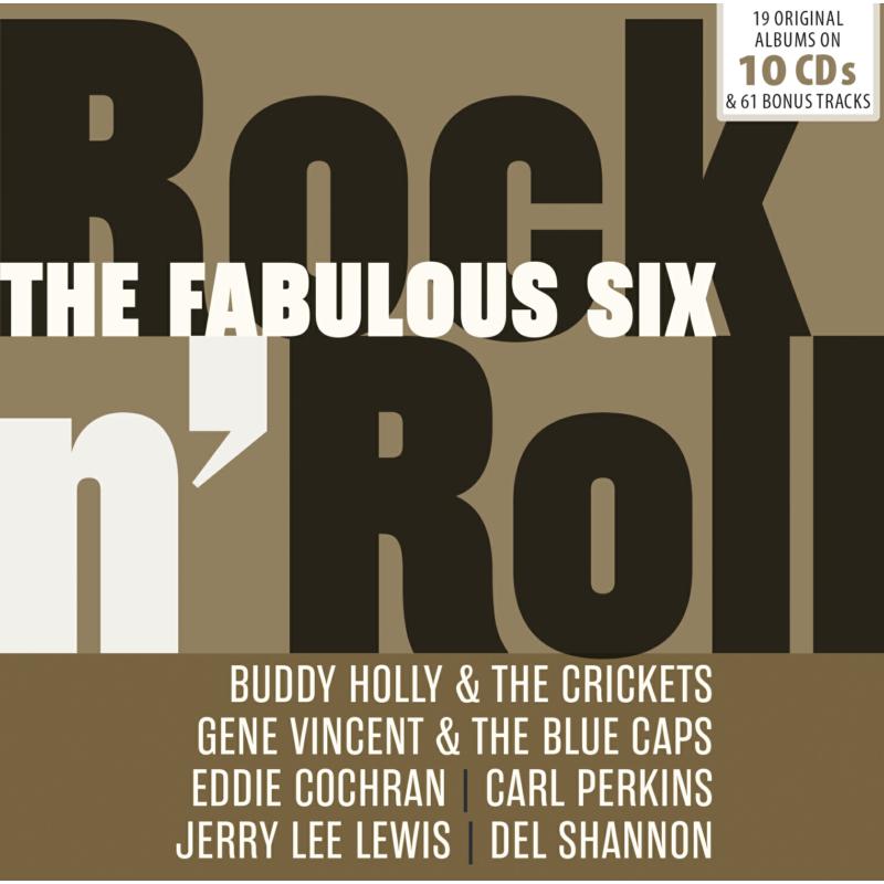 Picture of Various Artists - The Fabulous Six