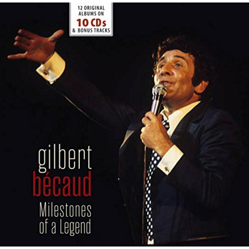 Picture of Gilbert Becaud - Milestones Of A Legend