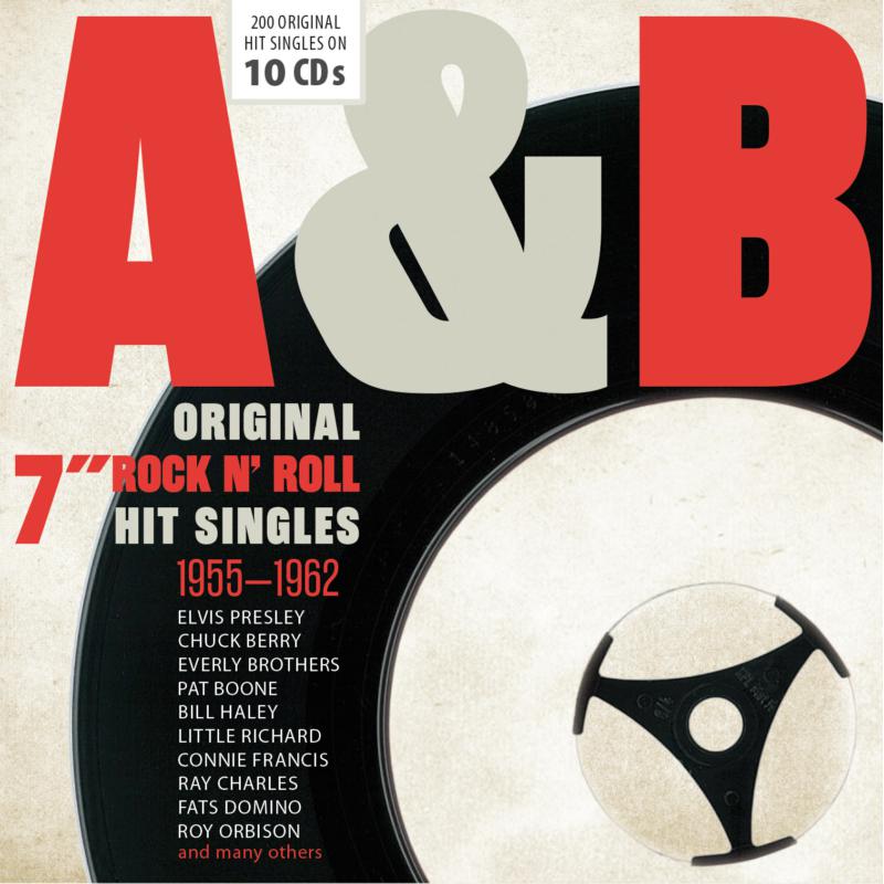 Picture of Various Artists - A&B - Original 7 Rock 'n' Roll Hit Singles 1955-1962