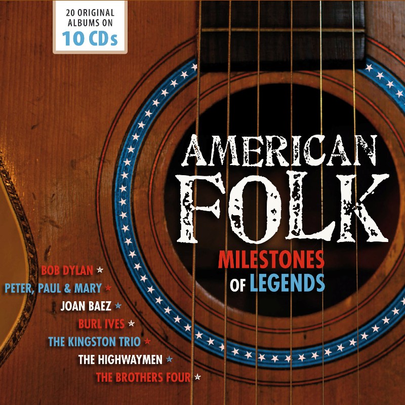 Picture of Various Artists - American Folk - Milestones of Legends