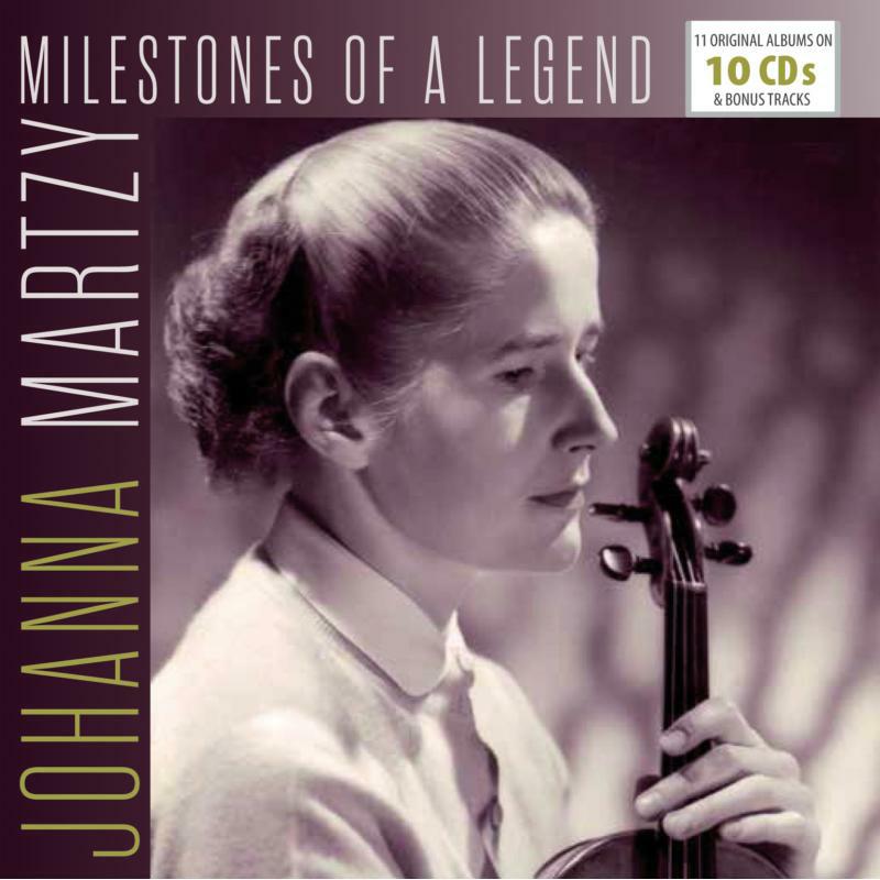 Picture of Johanna Martzy - Milestones Of A Legend