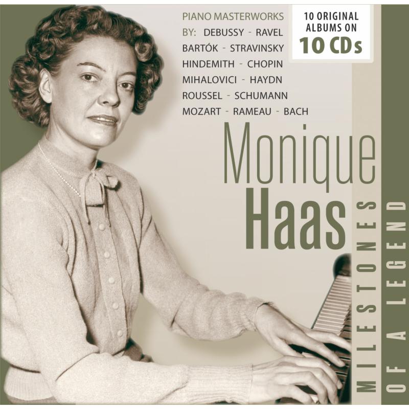 Picture of Monique Haas - Milestones of a Legend