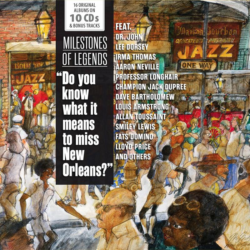 Picture of Various Artists - Do You Know What It Means To Miss New Orleans?