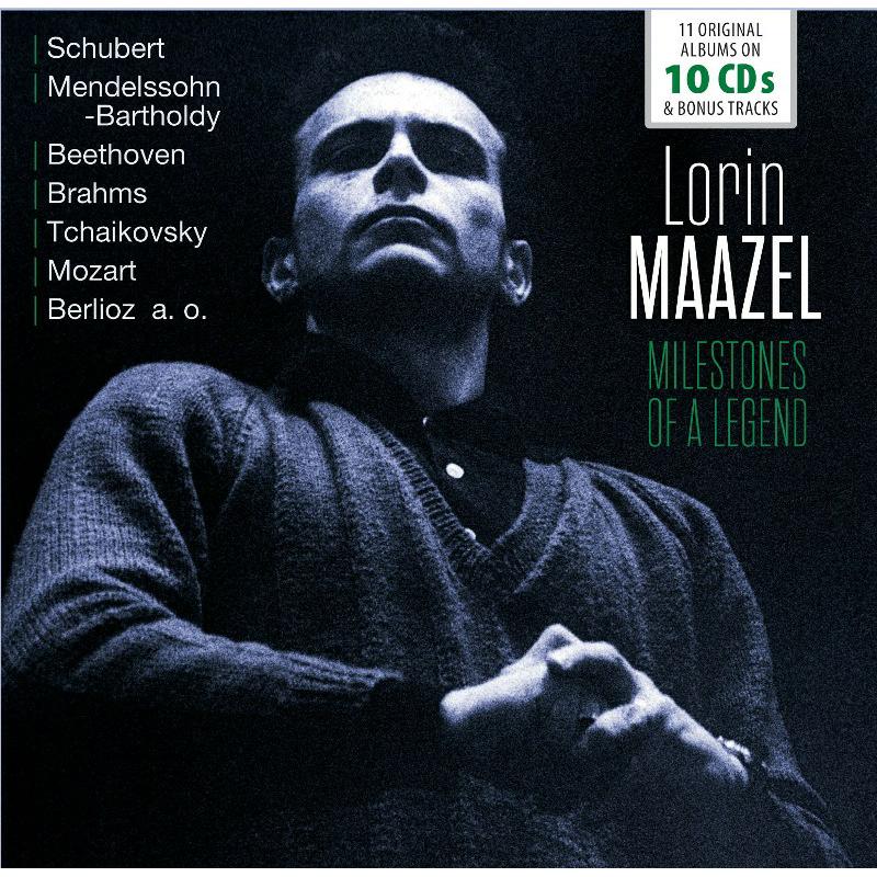 Picture of Lorin Maazel - Milestones Of A Legend