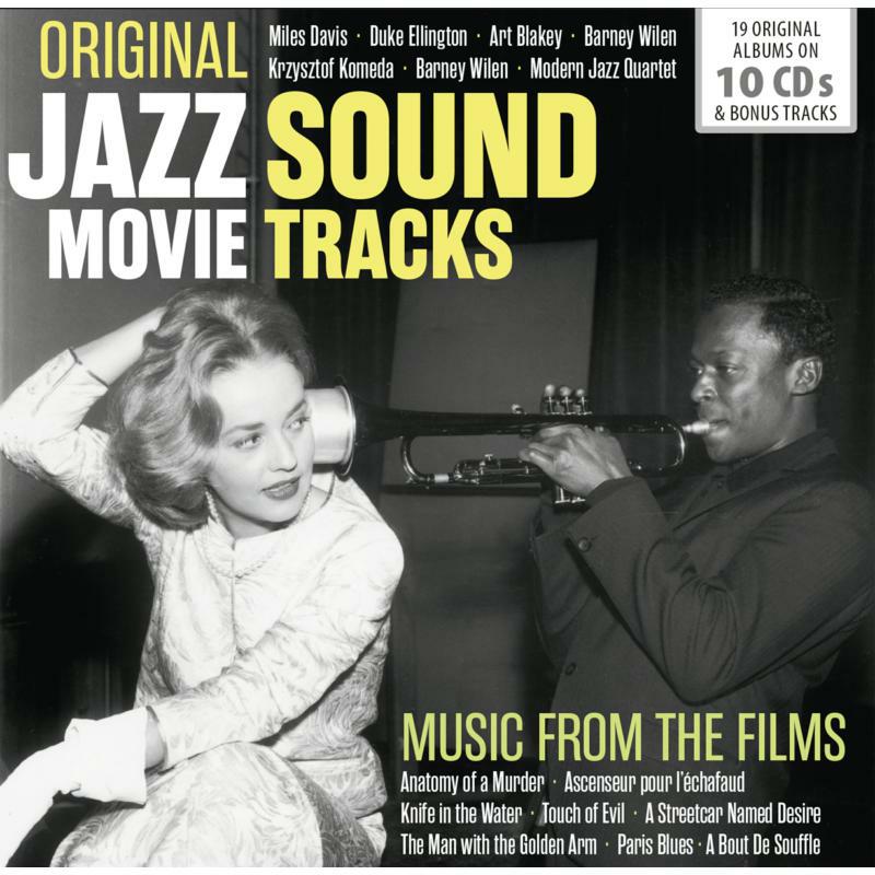 Picture of Various Artists - Original Jazz Movie Soundtracks