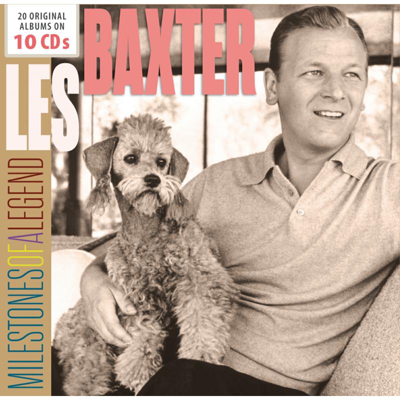 Picture of Les Baxter - Milestones Of A Legend
