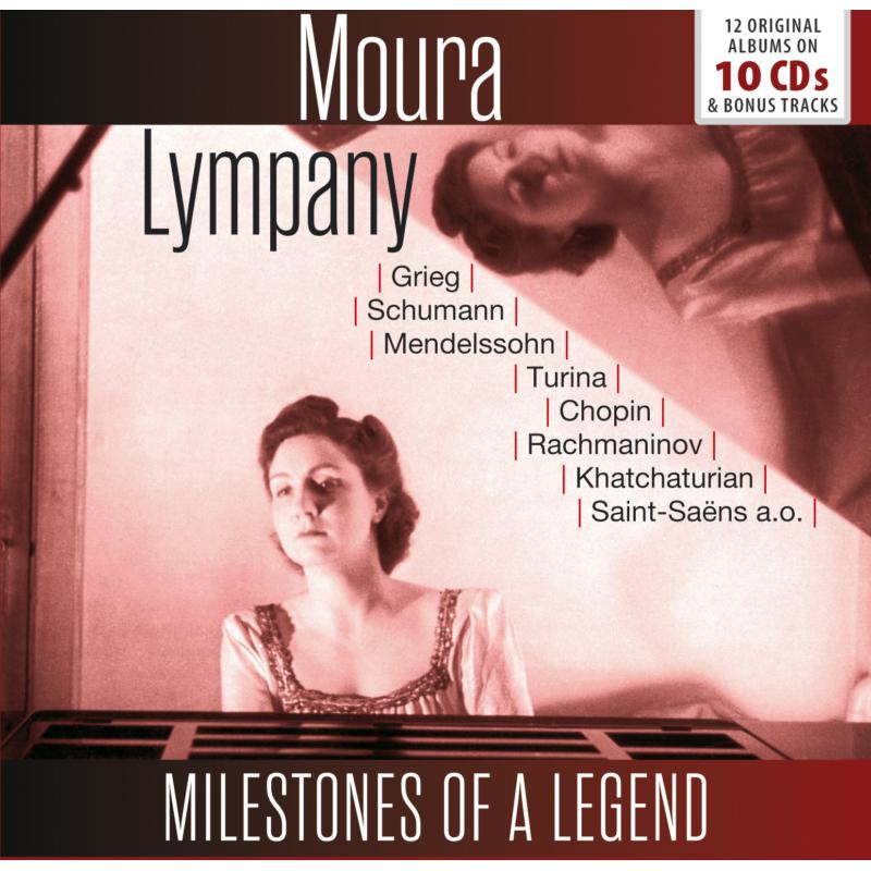 Picture of Moura Lympany - Milestones Of A Legend