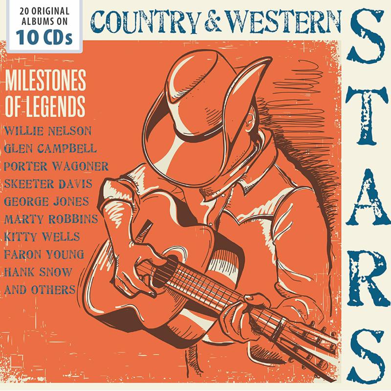 Picture of Various Artists - Country & Western Stars - Milestones Of Legends