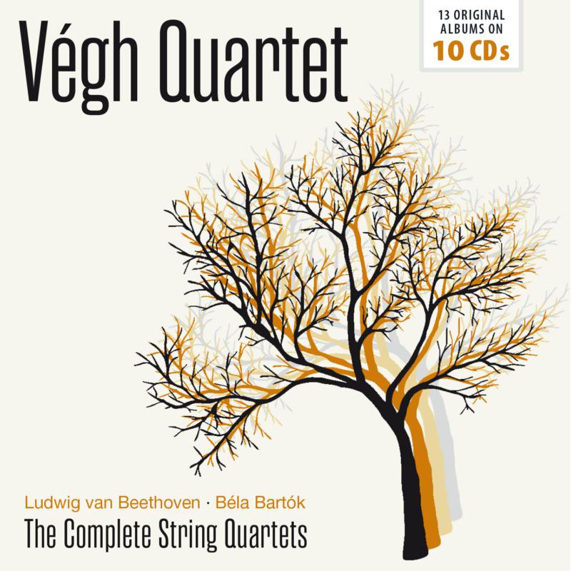 Picture of V�gh Quartet - The Complete String Quartets - Beethoven & Bart�k
