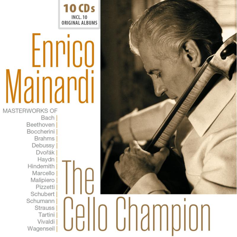 Picture of Enrico Mainardi - The Cello Champion - Original Albums