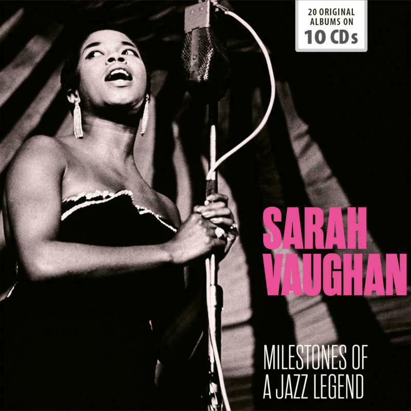 Picture of Sarah Vaughan - Milestones Of A Jazz Legend