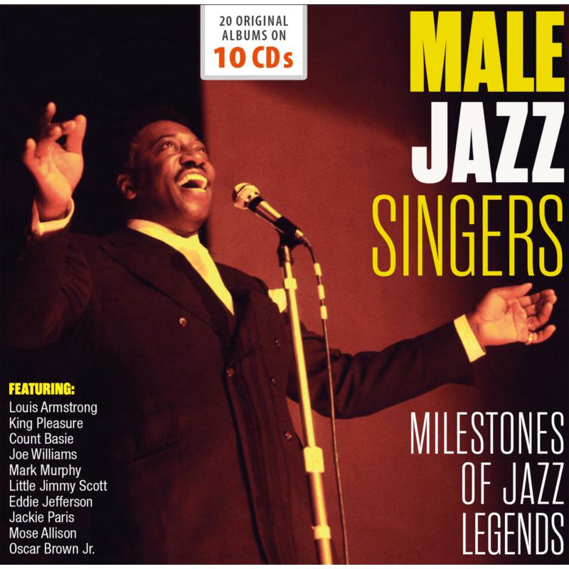 Picture of Various Artists - Male Jazz Singers