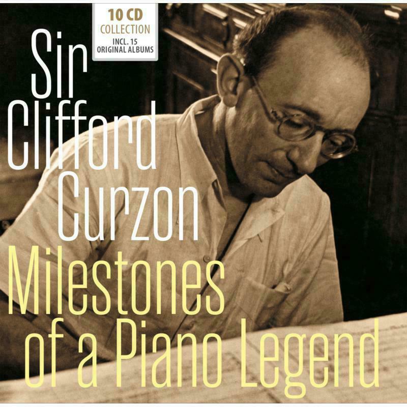 Picture of Sir Clifford Curzon - Milestones Of A Piano Legend