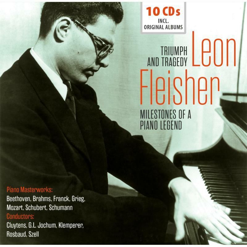Picture of Leon Fleisher - Milestones Of A Piano Legend: Original Albums